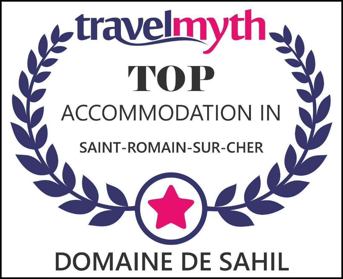 Domaine De Sahil Bed & Breakfast Saint-Romain-sur-Cher Dış mekan fotoğraf