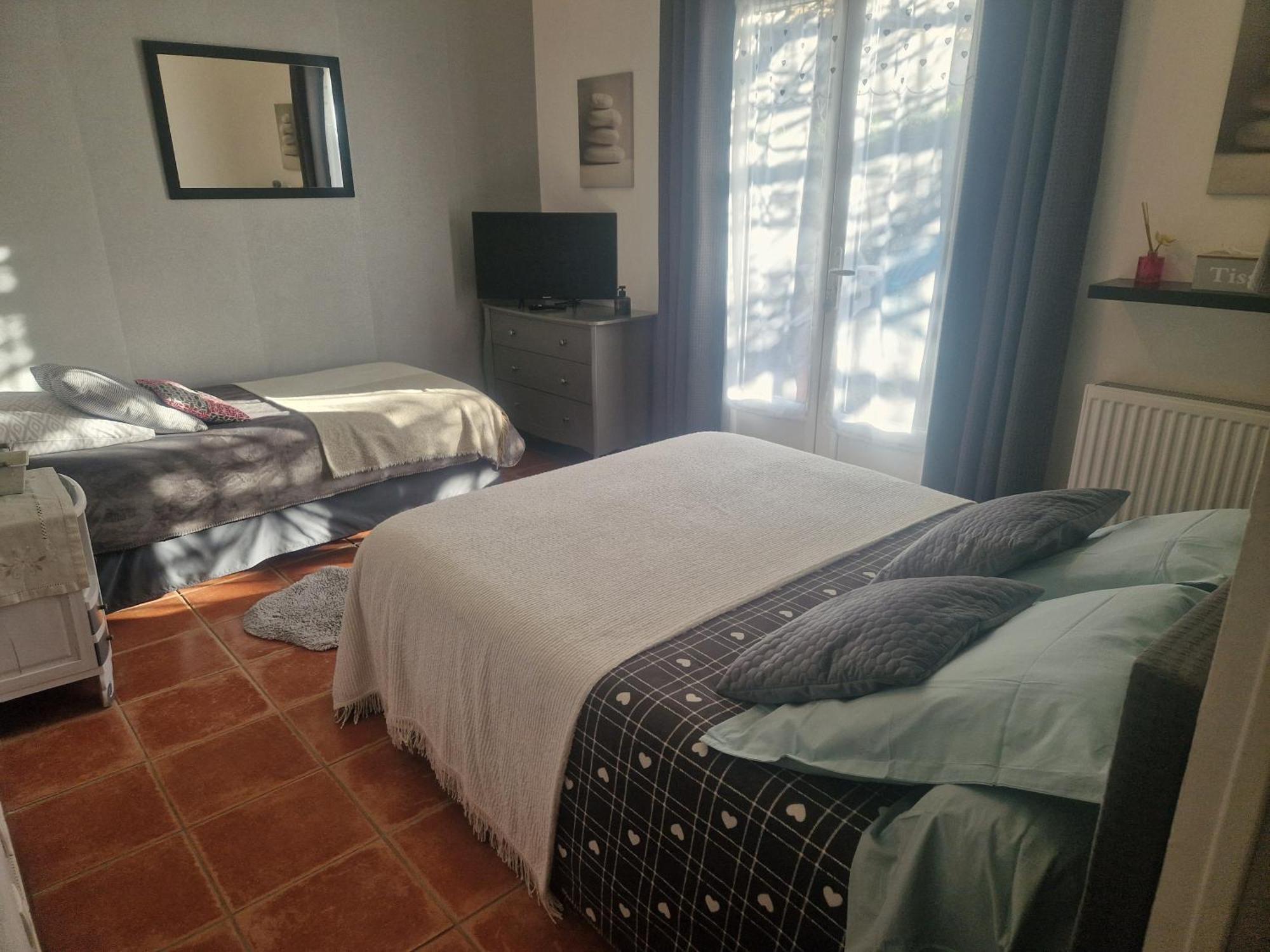 Domaine De Sahil Bed & Breakfast Saint-Romain-sur-Cher Dış mekan fotoğraf